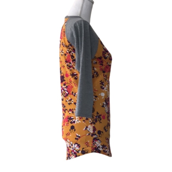 DISNEY LuLaRoe RANDY Minnie Mouse rose baseball XS - Picture 10 of 16